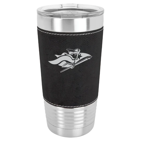 Southern New Hampshire University Polar Camel 20 oz. Leatherette Grip Tumbler with Standard Lid