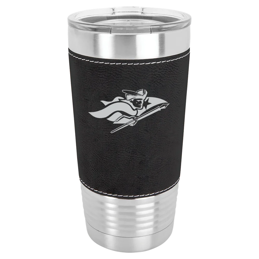 Southern New Hampshire University Polar Camel 20 oz. Leatherette Grip Tumbler with Standard Lid
