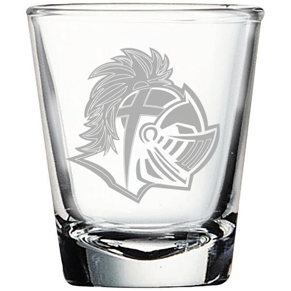 Southern Wesleyan University Polar Camel 1.7 oz. Shot Glass