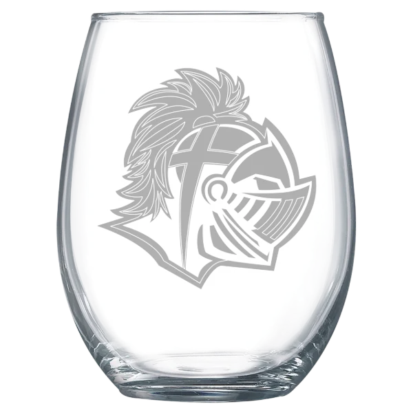 Southern Wesleyan University Polar Camel 15 oz. Stemless Wine Glass