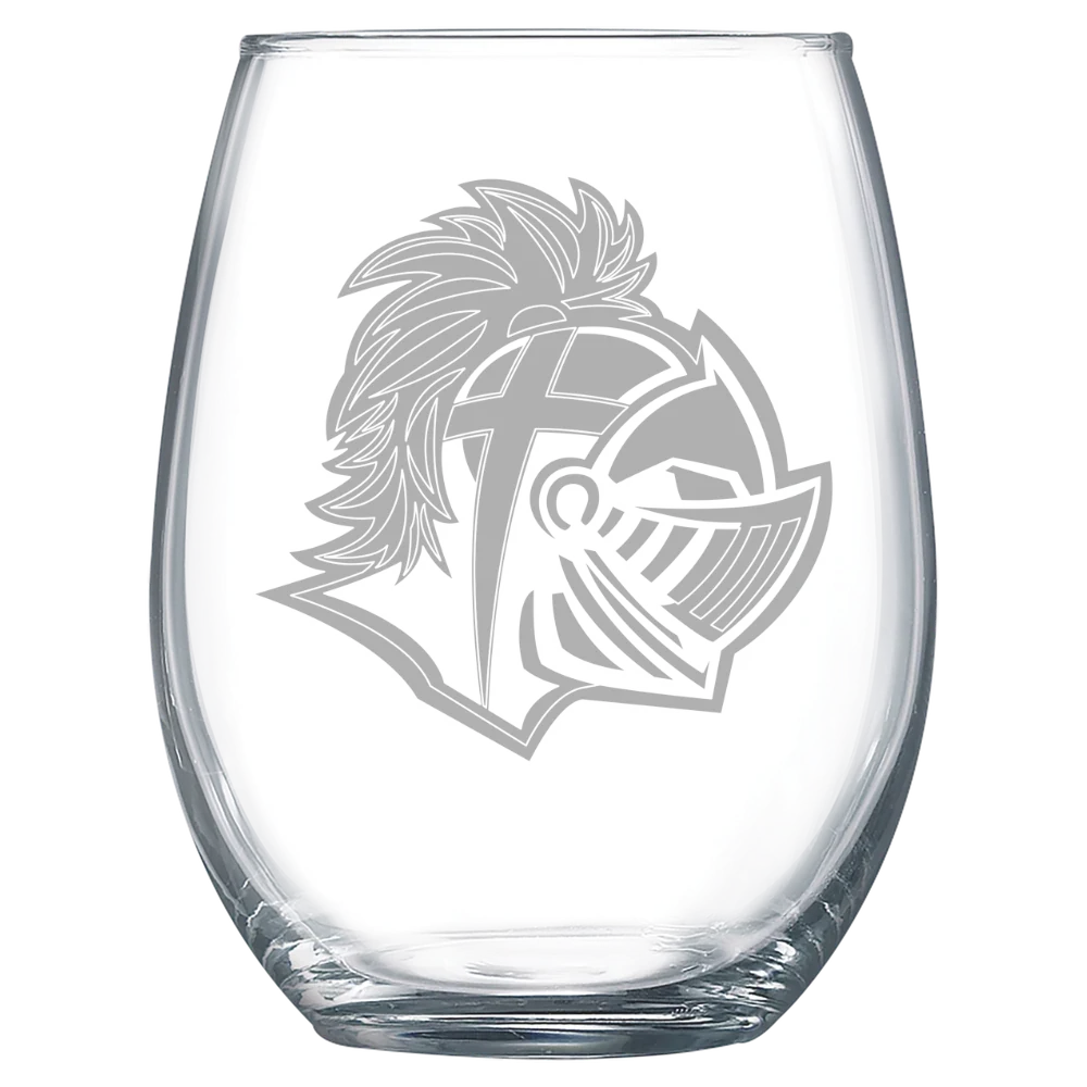 Southern Wesleyan University Polar Camel 15 oz. Stemless Wine Glass