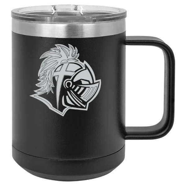 Southern Wesleyan University Polar Camel 15 oz. Mug with Slider Lid