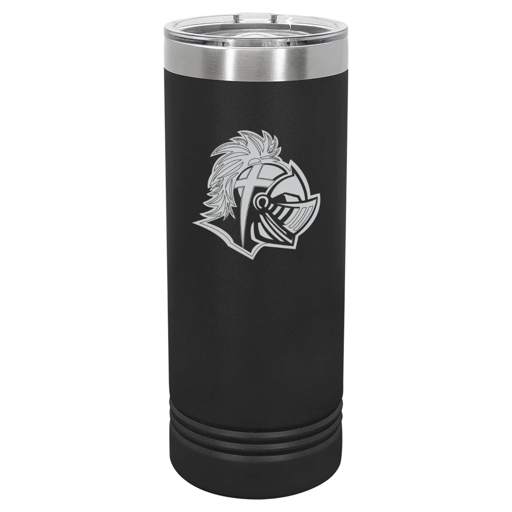 Southern Wesleyan University Polar Camel 22 oz. Skinny Tumbler with Slider Lid