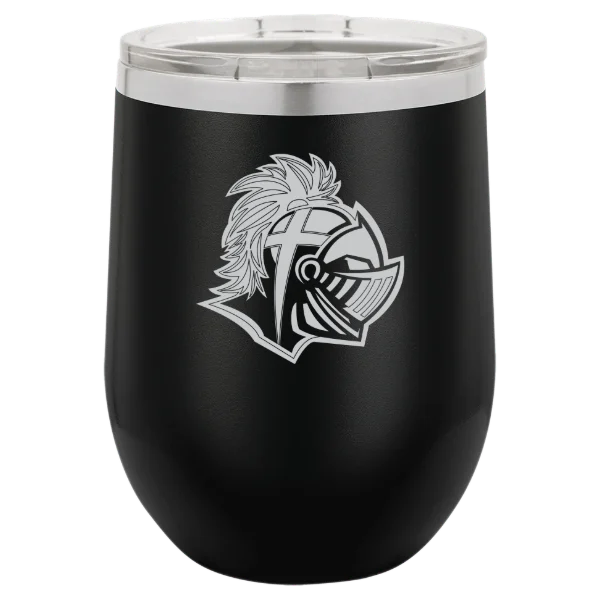 Southern Wesleyan University Polar Camel 12 oz. Stemless Wine Tumbler