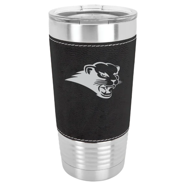 Southwest Baptist University Polar Camel 20 oz. Leatherette Grip Tumbler with Standard Lid