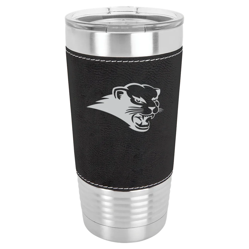 Southwest Baptist University Polar Camel 20 oz. Leatherette Grip Tumbler with Standard Lid