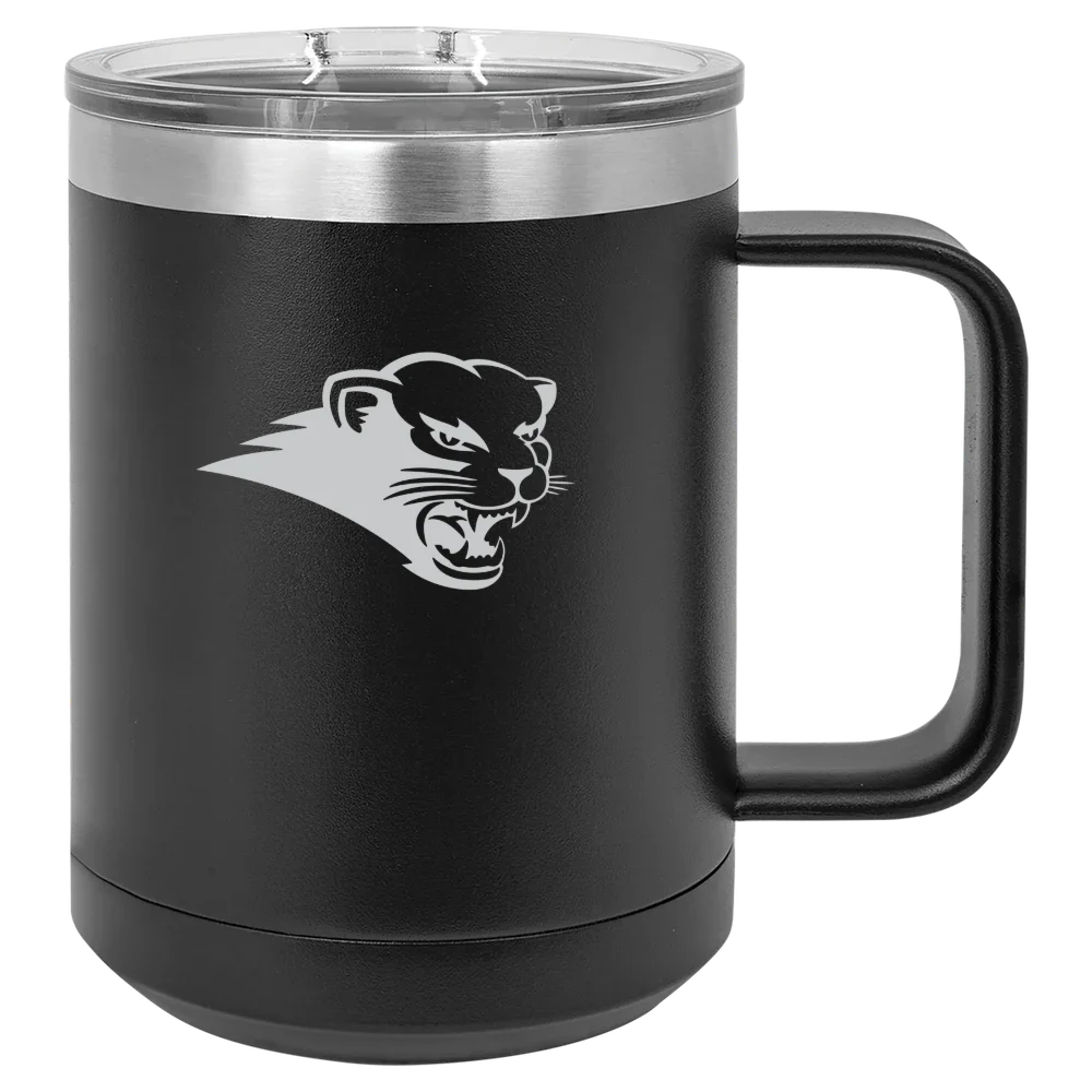 Southwest Baptist University Polar Camel 15 oz. Mug with Slider Lid