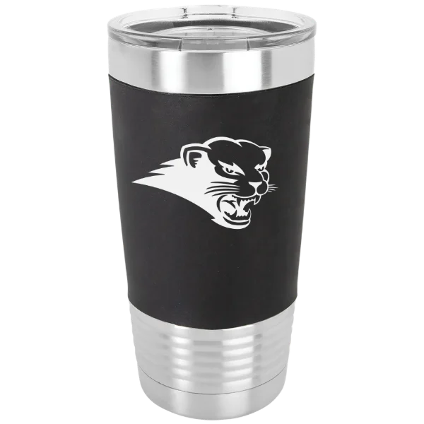 Southwest Baptist University Polar Camel 20 oz. Silicone Grip Tumbler with Standard Lid