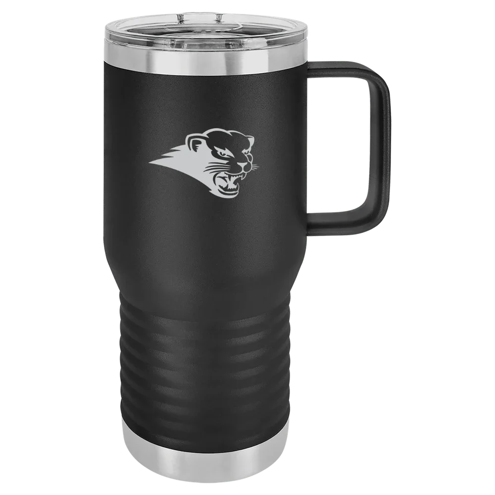 Southwest Baptist University Polar Camel 20 oz. Travel Mug with Slider Lid