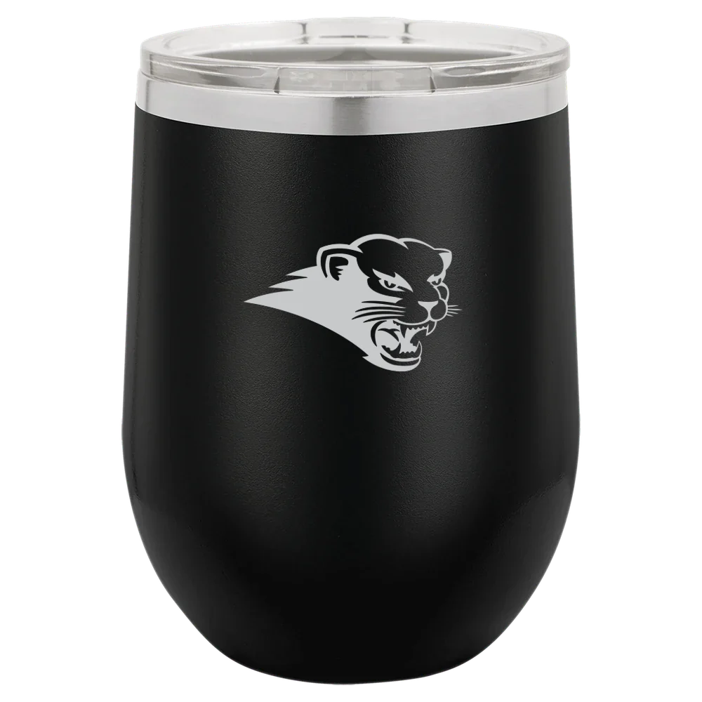 Southwest Baptist University Polar Camel 12 oz. Stemless Wine Tumbler