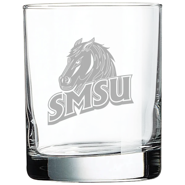 Southwest Minnesota State University Polar Camel 10 1/2 oz. On The Rocks Glass