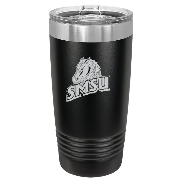 Southwest Minnesota State University Polar Camel 20 oz. Ringneck Tumbler with Slider Lid