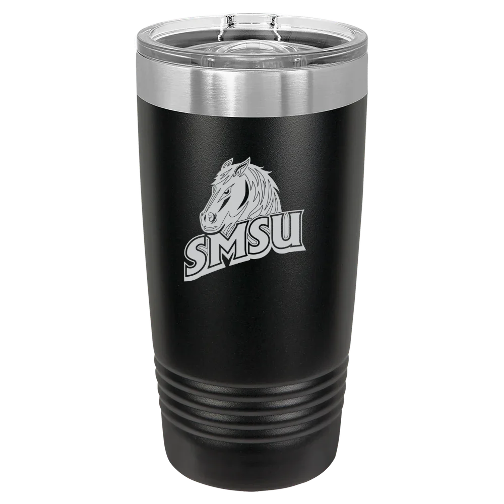 Southwest Minnesota State University Polar Camel 20 oz. Ringneck Tumbler with Slider Lid