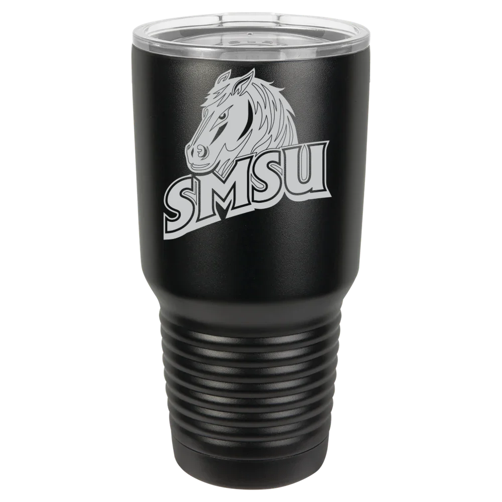 Southwest Minnesota State University Polar Camel 30 oz. Ringneck Tumbler with Standard Lid