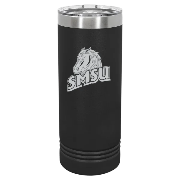 Southwest Minnesota State University Polar Camel 22 oz. Skinny Tumbler with Slider Lid