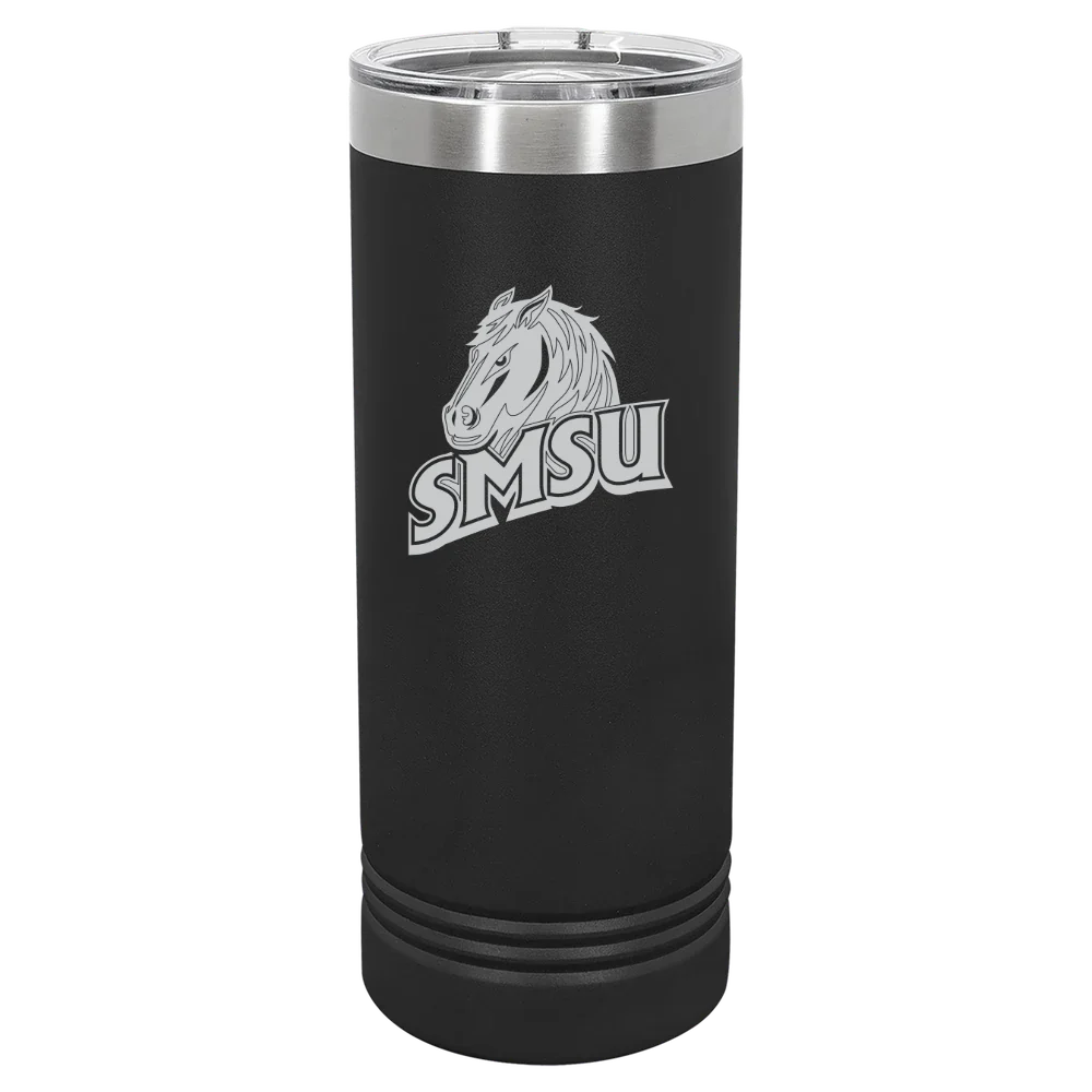 Southwest Minnesota State University Polar Camel 22 oz. Skinny Tumbler with Slider Lid