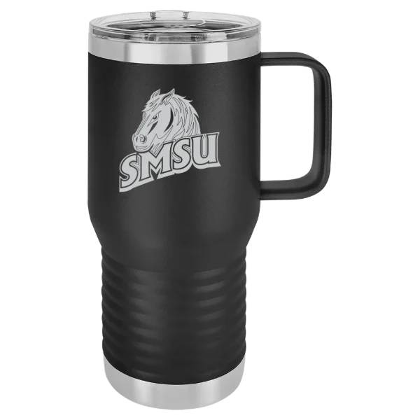 Southwest Minnesota State University Polar Camel 20 oz. Travel Mug with Slider Lid