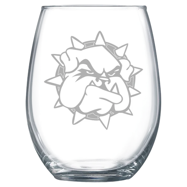 Southwestern Oklahoma State University Polar Camel 15 oz. Stemless Wine Glass