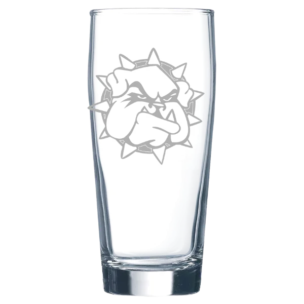 Southwestern Oklahoma State University Polar Camel 16 oz. Willi Becher Beer Glass