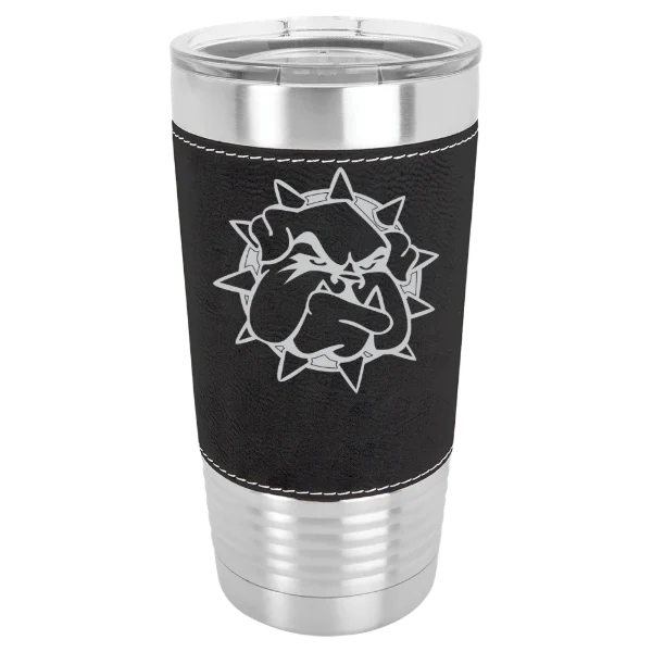 Southwestern Oklahoma State University Polar Camel 20 oz. Leatherette Grip Tumbler with Standard Lid
