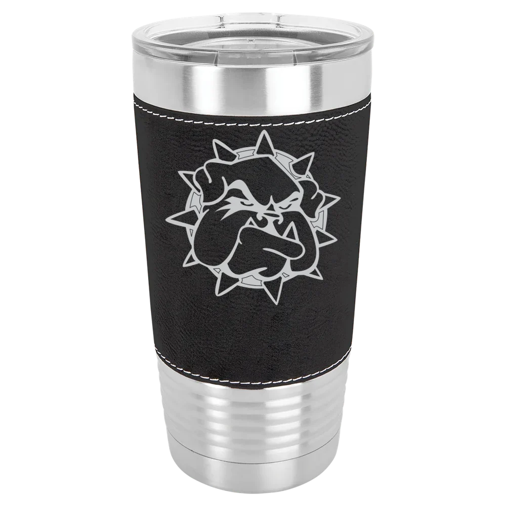 Southwestern Oklahoma State University Polar Camel 20 oz. Leatherette Grip Tumbler with Standard Lid