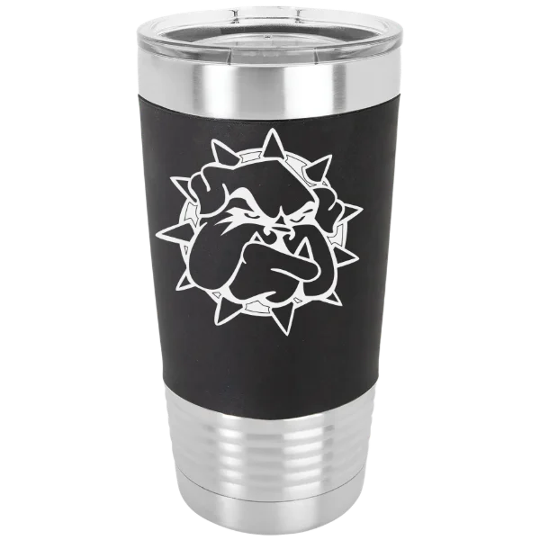 Southwestern Oklahoma State University Polar Camel 20 oz. Silicone Grip Tumbler with Standard Lid