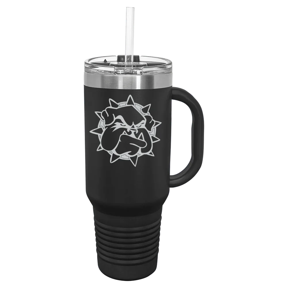 Southwestern Oklahoma State University Polar Camel 40 oz. Travel Mug with Snap Lid & Straw