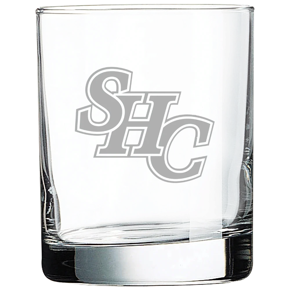 Spring Hill College Polar Camel 10 1/2 oz. On The Rocks Glass