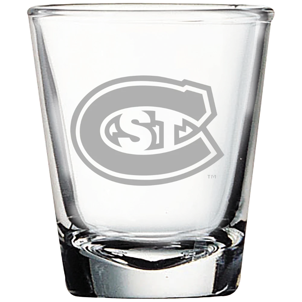 St. Cloud State University Polar Camel 1.7 oz. Shot Glass