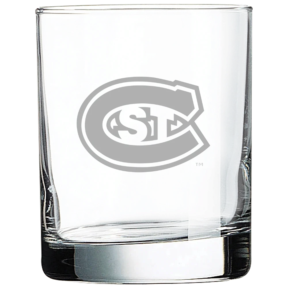 St. Cloud State University Polar Camel 10 1/2 oz. On The Rocks Glass
