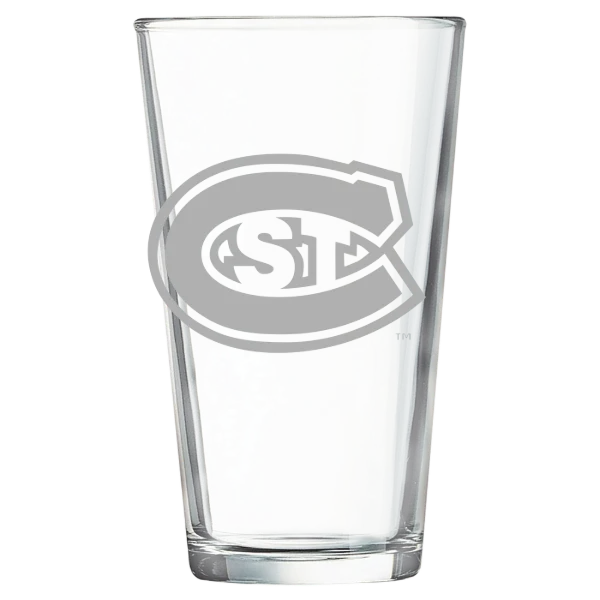 St. Cloud State University Polar Camel 16 oz. Pint Mixing Glass