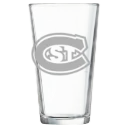 St. Cloud State University Polar Camel 16 oz. Pint Mixing Glass