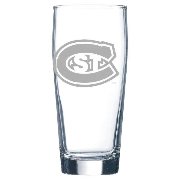St. Cloud State University Polar Camel 16 oz. Willi Becher Beer Glass