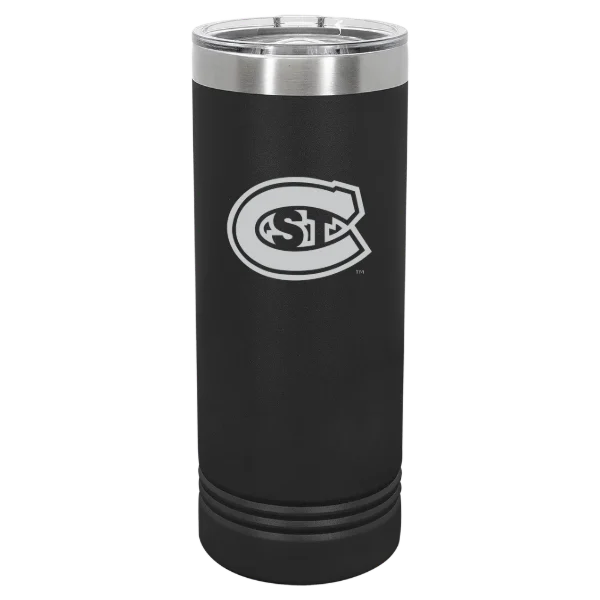 St. Cloud State University Polar Camel 22 oz. Skinny Tumbler with Slider Lid