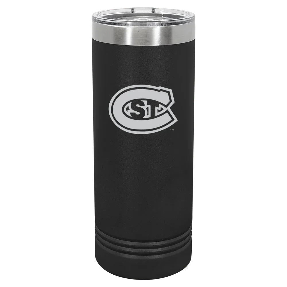 St. Cloud State University Polar Camel 22 oz. Skinny Tumbler with Slider Lid