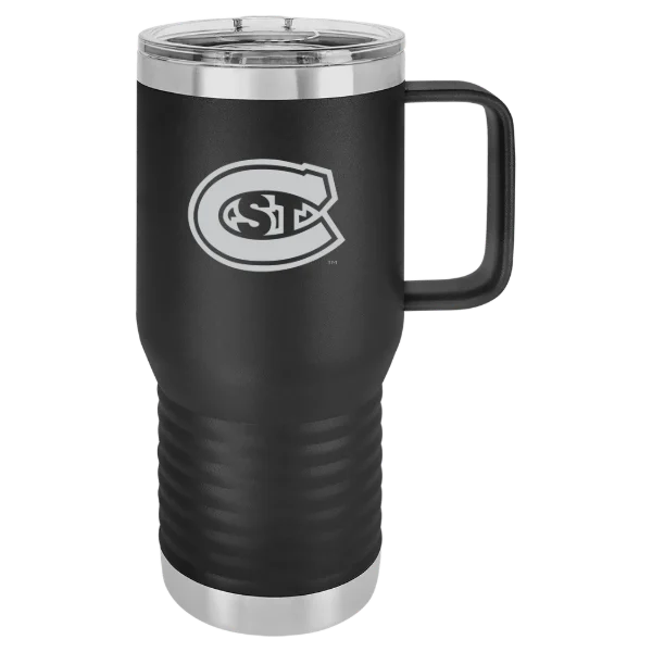 St. Cloud State University Polar Camel 20 oz. Travel Mug with Slider Lid