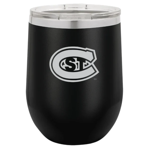 St. Cloud State University Polar Camel 12 oz. Stemless Wine Tumbler