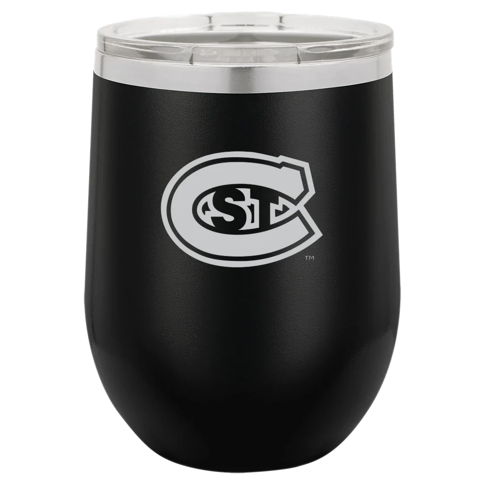 St. Cloud State University Polar Camel 12 oz. Stemless Wine Tumbler