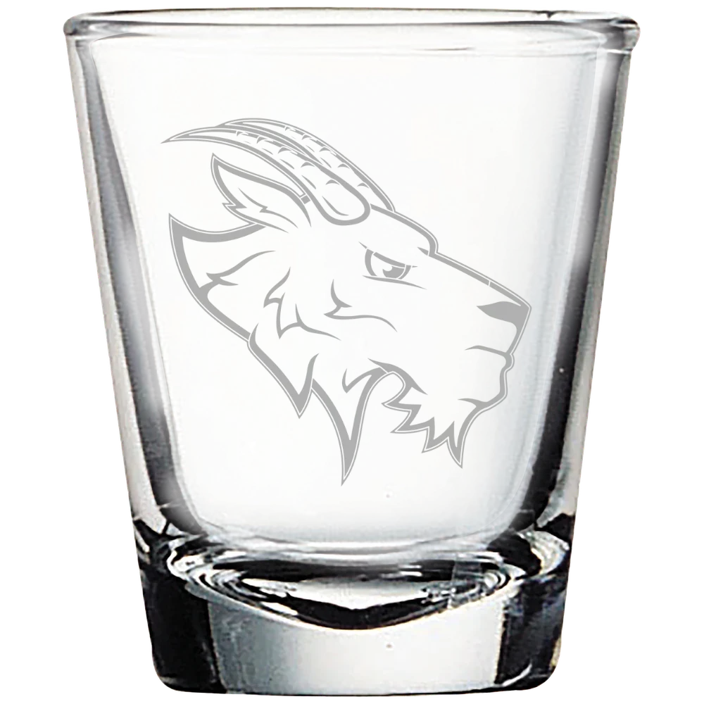 St. Edward's University Polar Camel 1.7 oz. Shot Glass