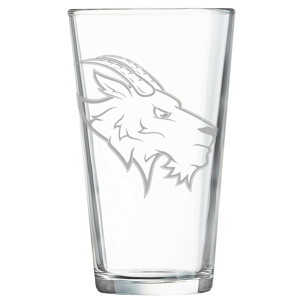 St. Edward's University Polar Camel 16 oz. Pint Mixing Glass
