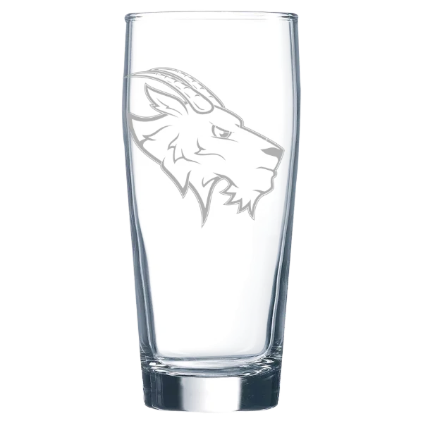 St. Edward's University Polar Camel 16 oz. Willi Becher Beer Glass