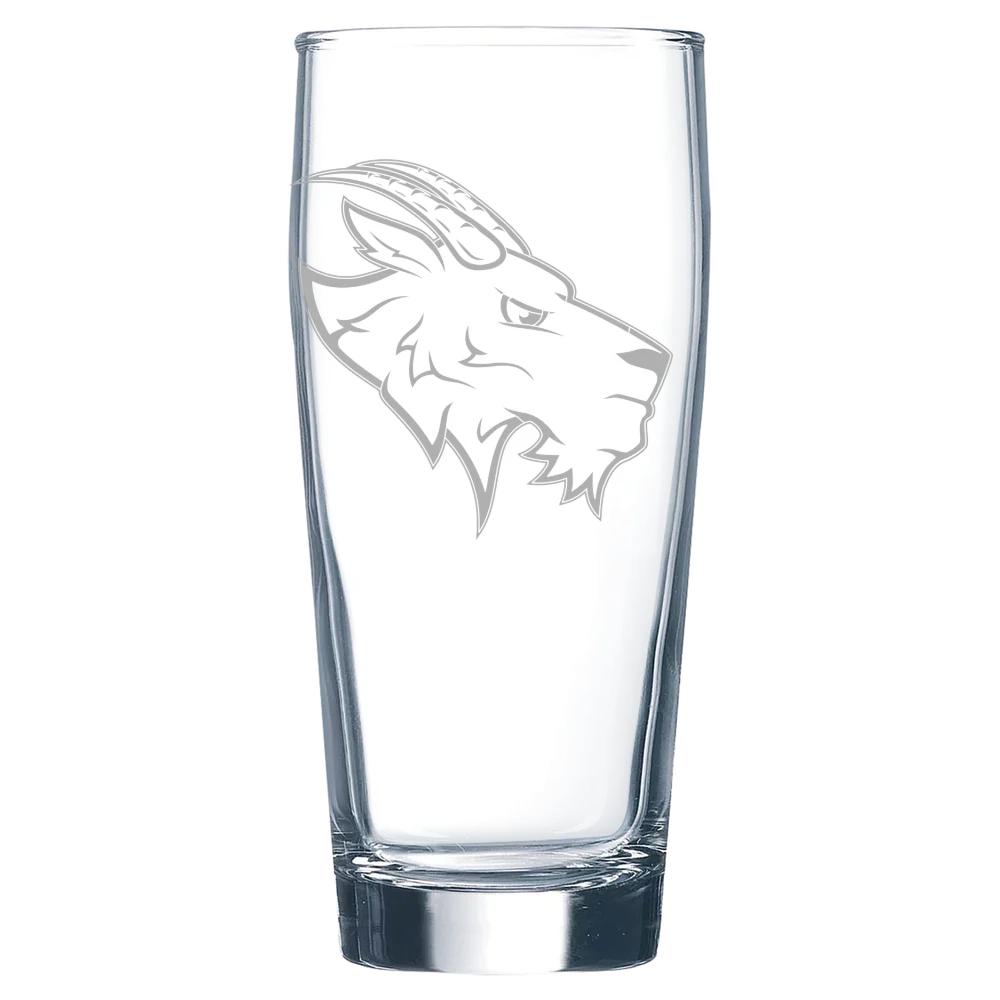 St. Edward's University Polar Camel 16 oz. Willi Becher Beer Glass