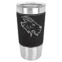 St. Edward's University Polar Camel 20 oz. Leatherette Grip Tumbler with Standard Lid