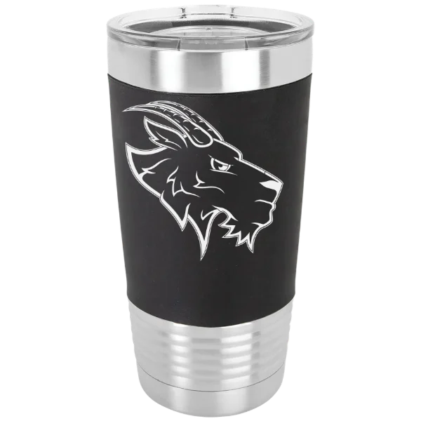 St. Edward's University Polar Camel 20 oz. Silicone Grip Tumbler with Standard Lid