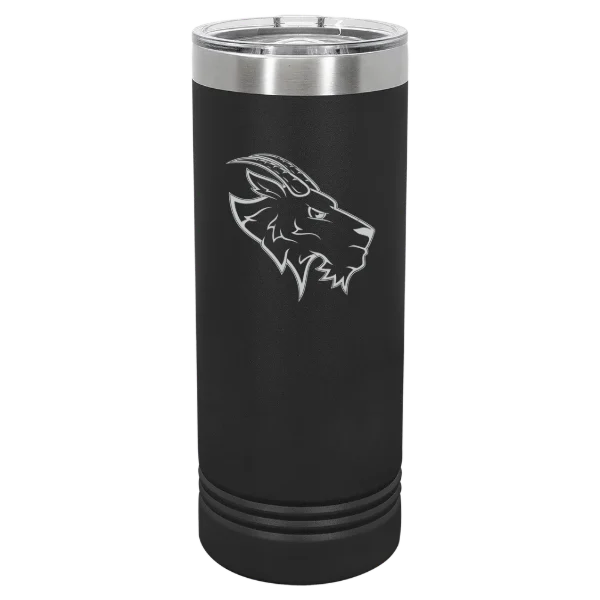 St. Edward's University Polar Camel 22 oz. Skinny Tumbler with Slider Lid