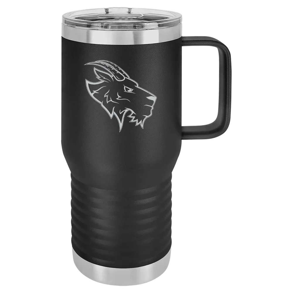 St. Edward's University Polar Camel 20 oz. Travel Mug with Slider Lid