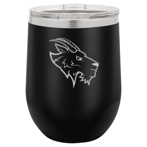 St. Edward's University Polar Camel 12 oz. Stemless Wine Tumbler