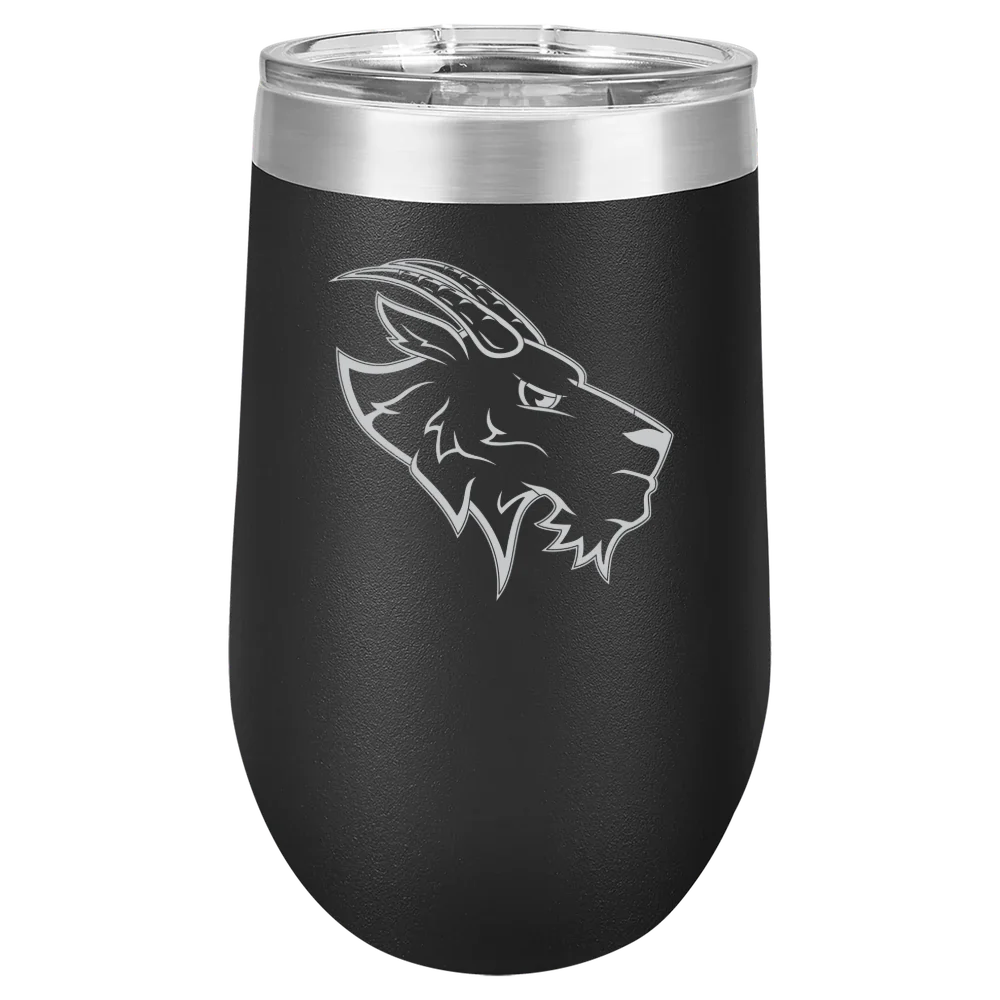 St. Edward's University Polar Camel 16 oz. Stemless Wine Tumbler
