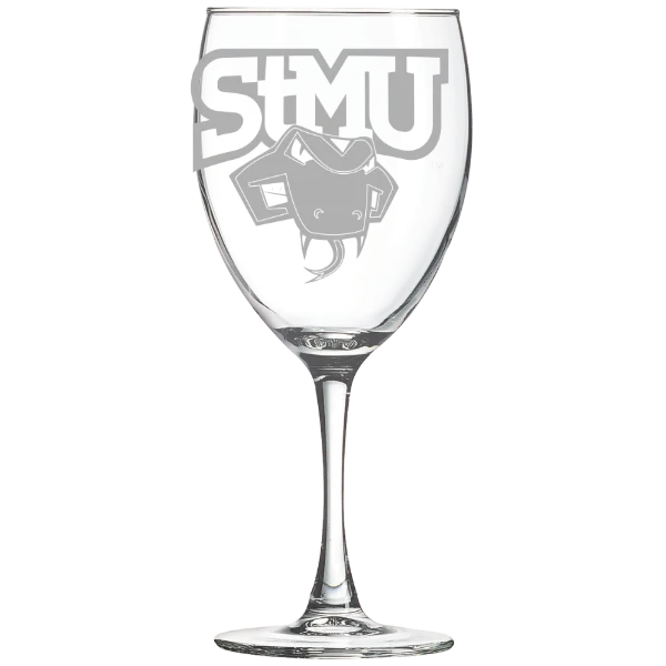 St. Mary's University (Texas) Polar Camel 10 1/2 oz. Wine Glass