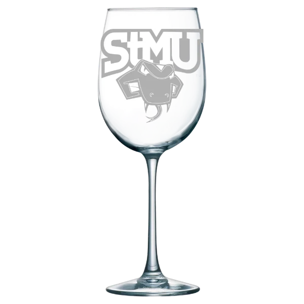 St. Mary's University (Texas) Polar Camel 19 oz. Wine Glass